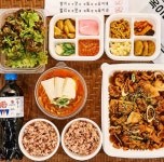 옥이네 김치찌개와 직화삼겹 사상점
