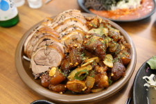기통찬족발 분평점
