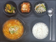 보성녹차휴게소 푸드코트 (광양방향)