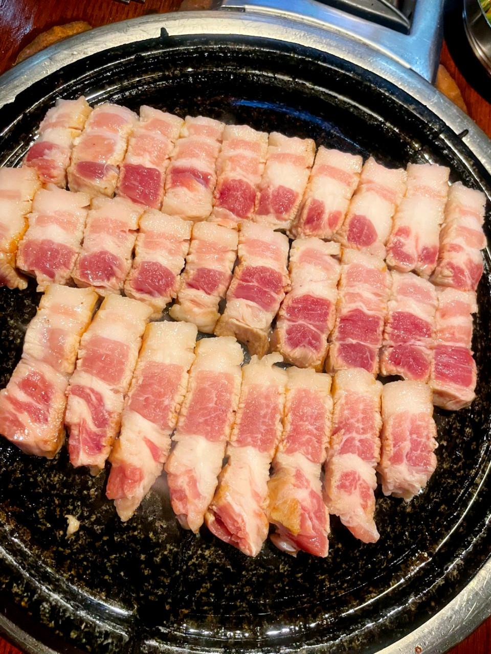 竹統領サムギョプサル