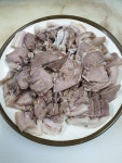 장수토종순대국