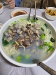 청정바지락칼국수