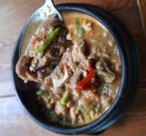 황점마을식당 도르리