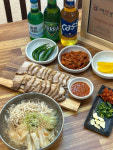 교동닭칼국수 다대포 본점
