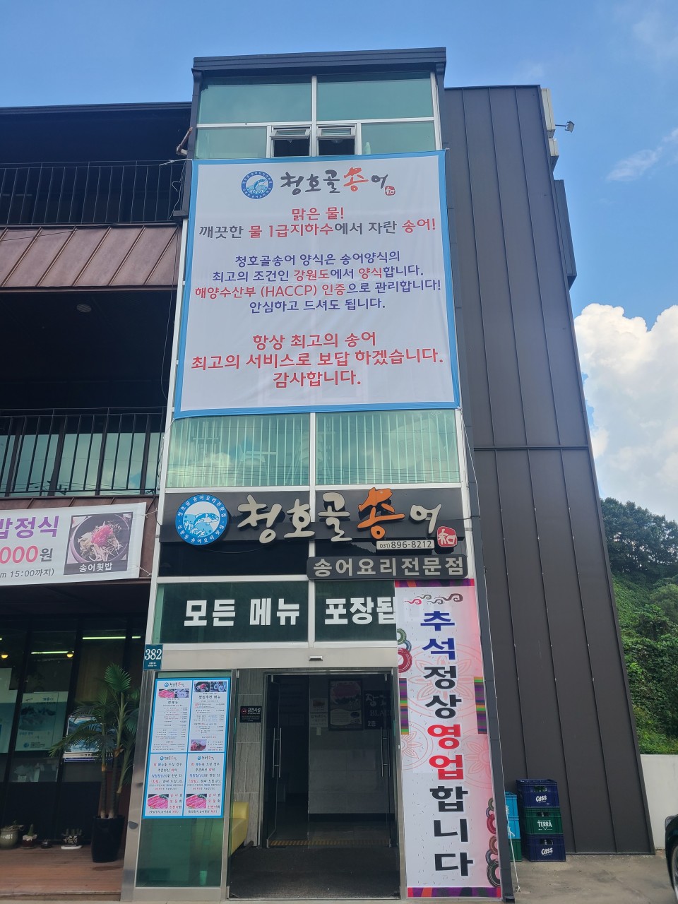 청호골송어 이미지
