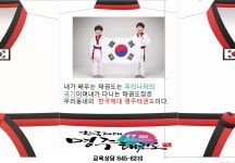 한국체대명주태권도