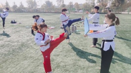차오름태권도장