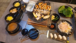 담곡원 숯불장어 배곧본점