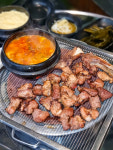 연탄돼지갈비