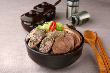 팔담순대 김포본점