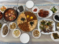 여수하모샤브샤브 여수맛집 민들레집