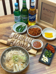 교동닭칼국수 다대포 본점