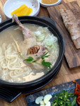 교동닭칼국수 다대포 본점