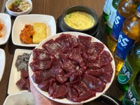 영천생고기육회