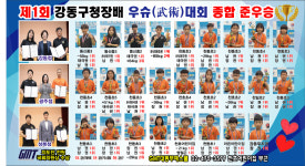 대동무예스쿨 합기도 격투기