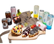 크로플덕오리아가씨 동해북삼점