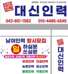 대신인력