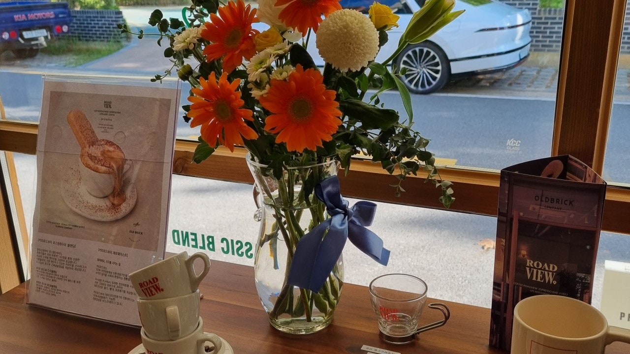 커피로드뷰 익산 어양점