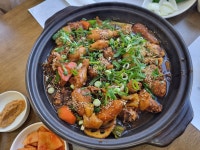 백제미궁삼계탕&미궁한상