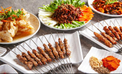 징기스칸양꼬치