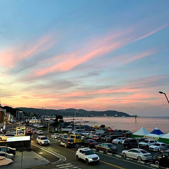 샬로우커피 주전 몽돌해변점 사진