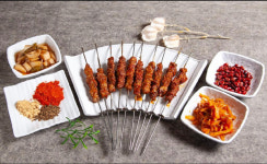 징기스칸양꼬치