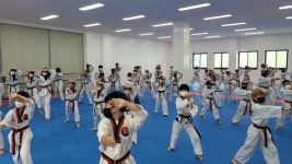 K TIGERS 동아태권도