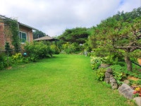 정원이있는안동펜션