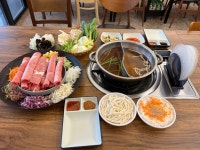 정담 샤브샤브 광주수완점