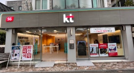 KT 가우리 자양점