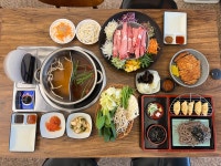 정담 샤브샤브 광주수완점