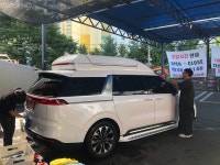 오아시스 노브러시세차장 의정부직영