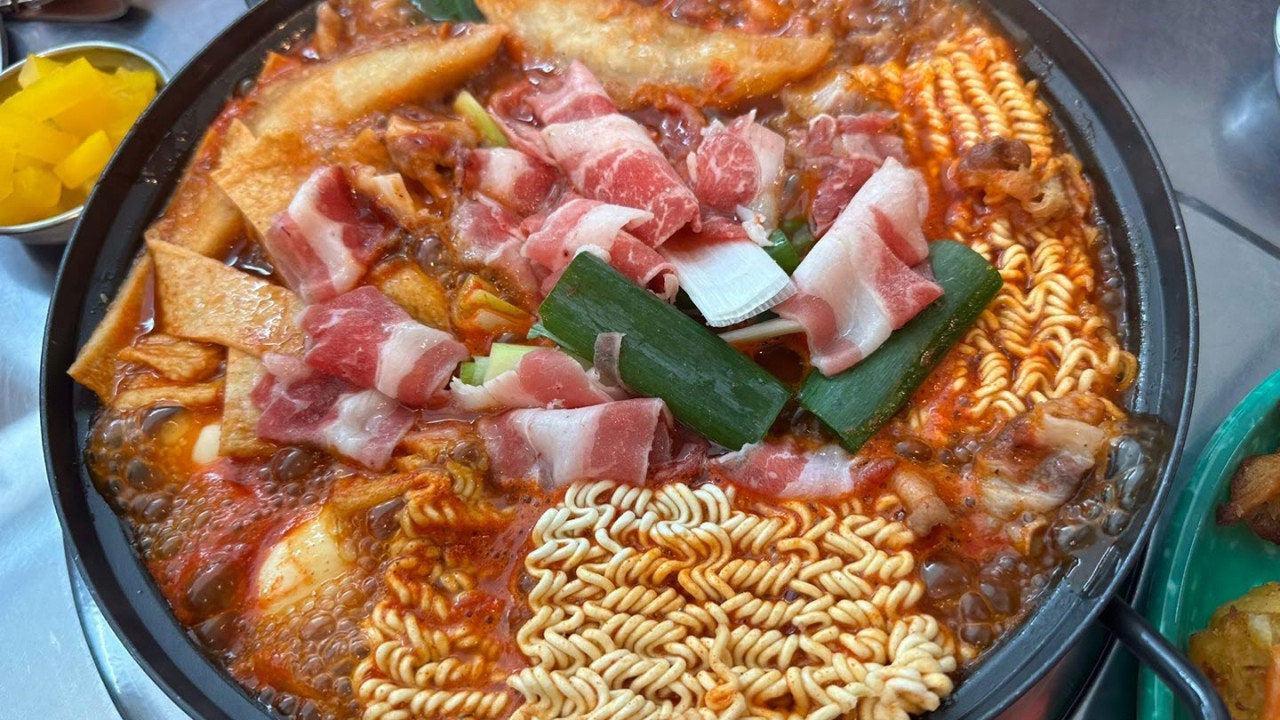 도라무통즉석떡볶이 검단신도시점