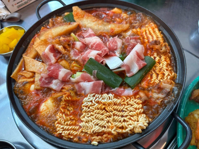 도라무통즉석떡볶이 검단신도시점