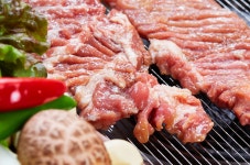 모시골조선갈비