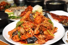 바지락칼국수&아구찜,보쌈