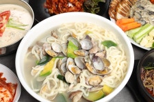 바지락칼국수&아구찜,보쌈