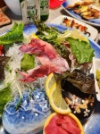 준참치. 활어회