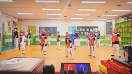 비룡키즈태권도장