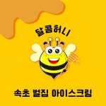 달콤허니속초벌집아이스크림