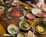 동원한우숯불 정육식당