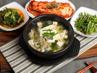 바지락칼국수&아구찜,보쌈