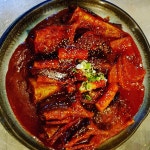 명주골 코다리 마을