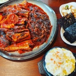 명주골 코다리 마을