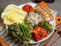 바지락칼국수&아구찜,보쌈