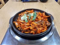 공주칼국수쭈꾸미구이