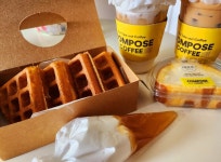 컴포즈커피 정릉아리랑점