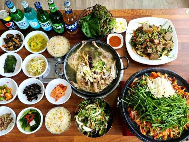 목향