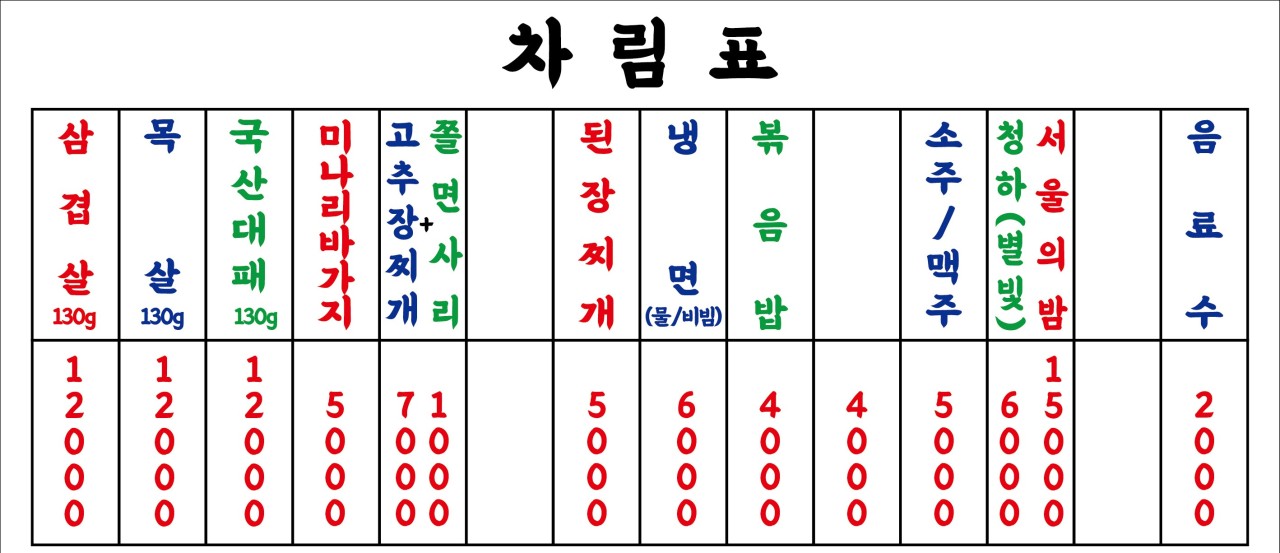 주공정육점 이미지