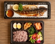 올리브 도시락 & 안녕숯불